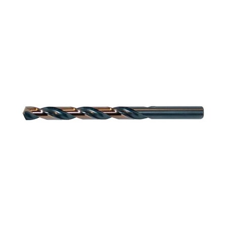 Drillco Jobber Length Drill, Heavy Duty, Series 800, Metric, 66 Mm Drill Size Metric, 02598 In Drill 800A0660